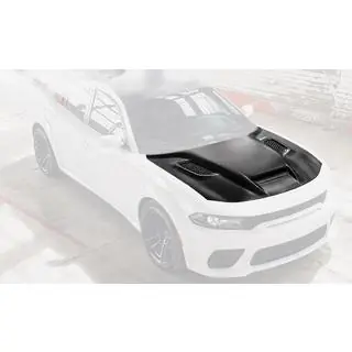 Капот 2021 SRT (під фарбування) Dodge Charger 2010-2023 рр. фото 1