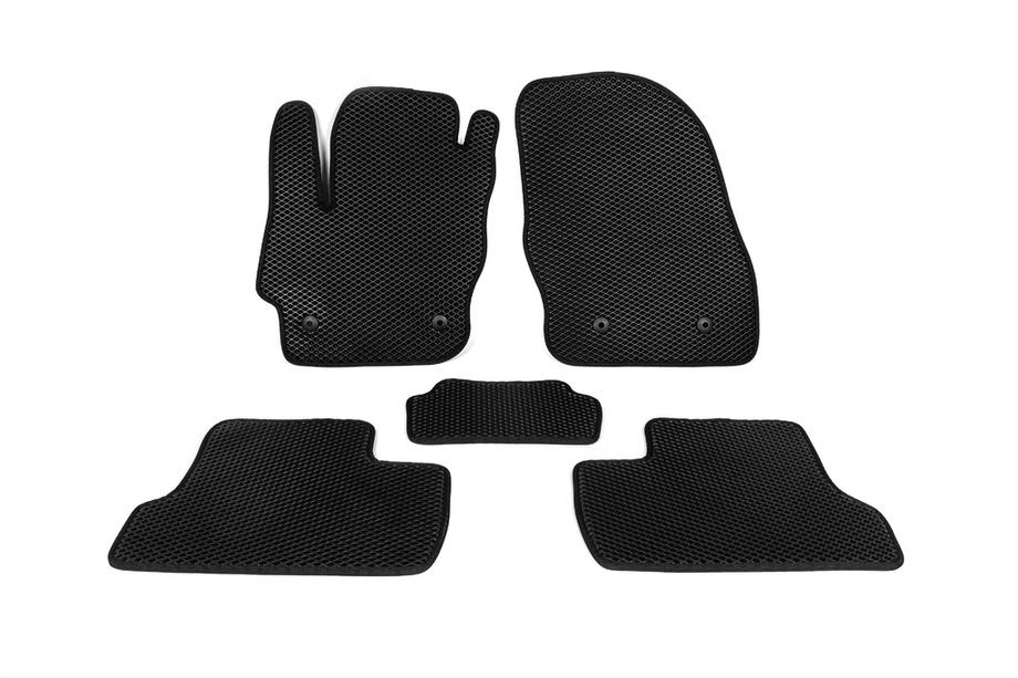 Mazda 3 2009-2013 рр. Килимки EVA (чорні) Image