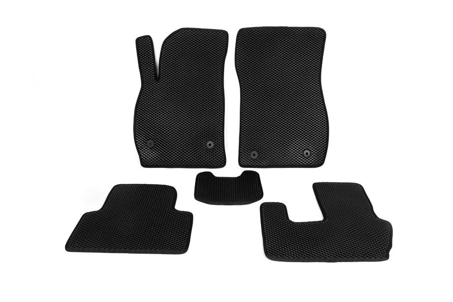 Opel Zafira C Tourer 2011-2019 рр. Килимки EVA (чорні) Image