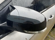 Ford Focus III 2011-2017 рр. Накладки на дзеркала BMW-Style (для EU, 2 шт) фото 2