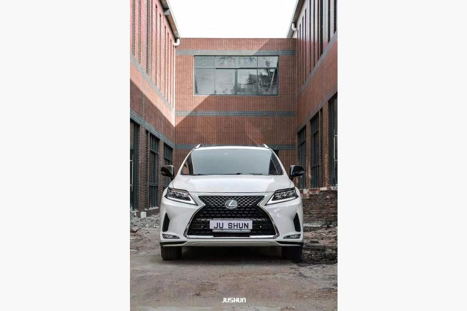 Lexus RX 2009-2015 рр. Передні фари (2 шт, дизайн 2020) Фото 7