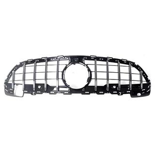 Передня решітка GT Panamericana (для AMG-Line) Mercedes C-class W206 2022- рр. фото 2
