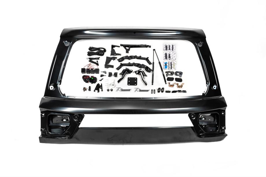Toyota Land Cruiser 200 2007-2021 рр. Комплект рестайлінгу на LC 300 High-Line (V1) Фото 15