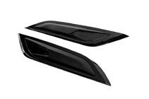 Land Rover Defender 2019- рр. Накладки на вентиляцію капота (2 шт) фото 3