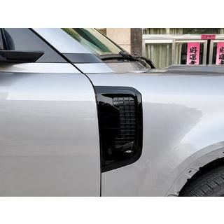 Накладки на вентиляцію крил (2 шт) Land Rover Defender 2019- рр. фото 2