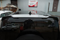 Land Rover Defender 2019- рр. Спойлер (чорний) фото 2