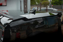 Land Rover Defender 2019- рр. Спойлер (чорний) фото 1