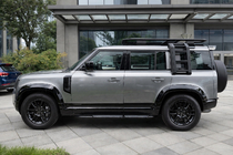 Land Rover Defender 2019- рр. Розширювачі арок (бушвакери, 6 шт, чорний глянець) фото 1