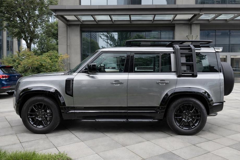 Land Rover Defender 2019- рр. Розширювачі арок (бушвакери, 6 шт, чорний глянець) Image