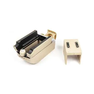Універсальний підлокітник із USB (бежевий) фото 2