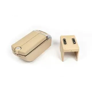 Універсальний підлокітник із USB (бежевий) фото 3
