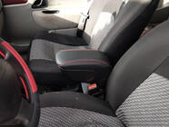 Універсальний підлокітник (чорний із червоним) фото 1