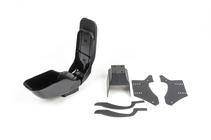 Універсальний підлокітник (чорний із червоним) фото 3