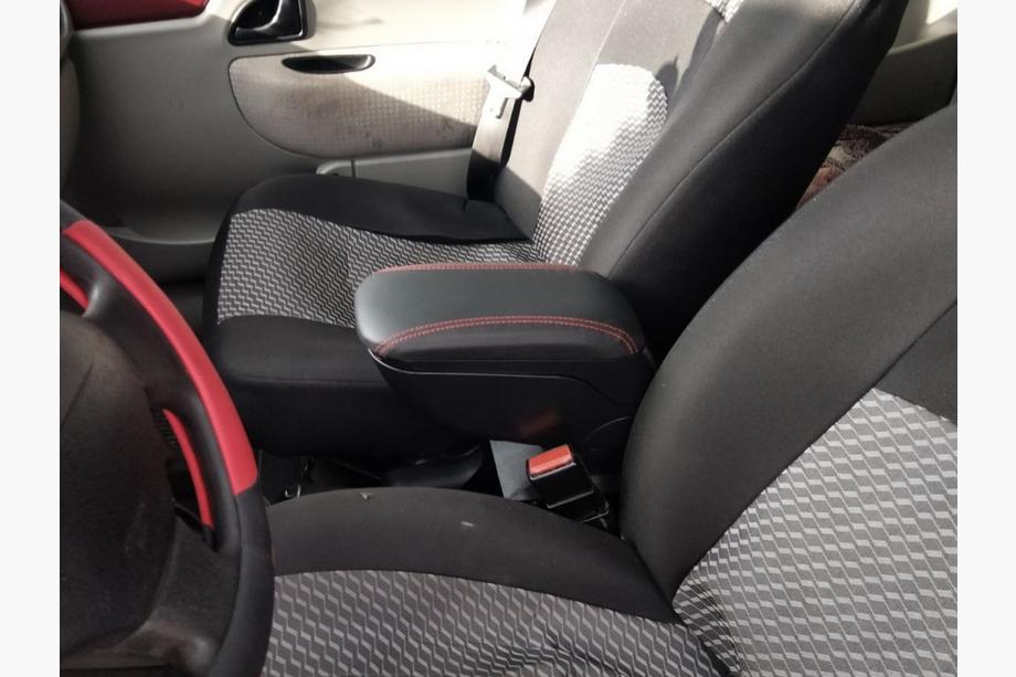 Універсальний підлокітник (чорний із червоним) Image