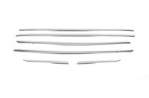 Ford Ecosport 2013-2022 рр. Окантовка скла (6 шт, нерж) фото 2