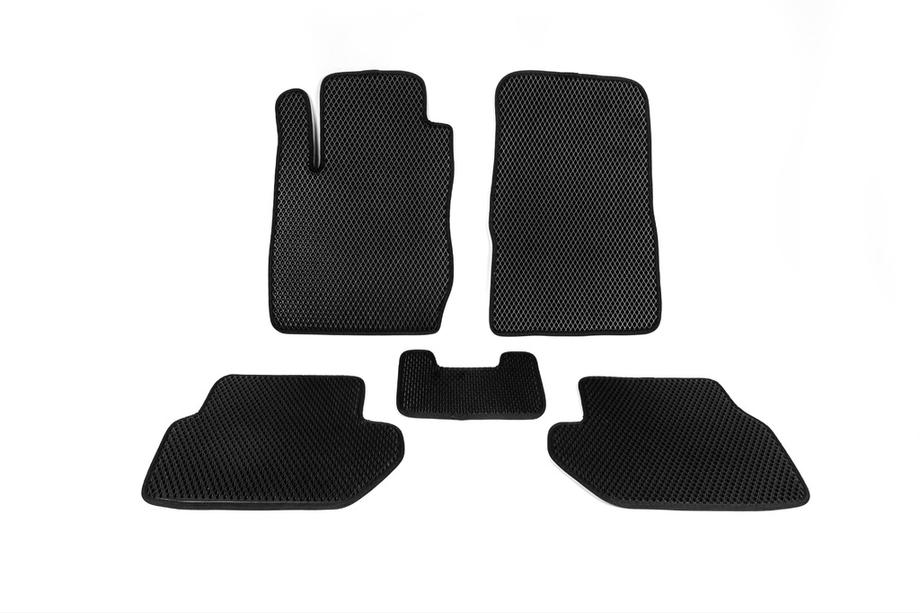 Ford Ecosport 2013-2022 рр. Килимки EVA (2013-2017, чорні) Image