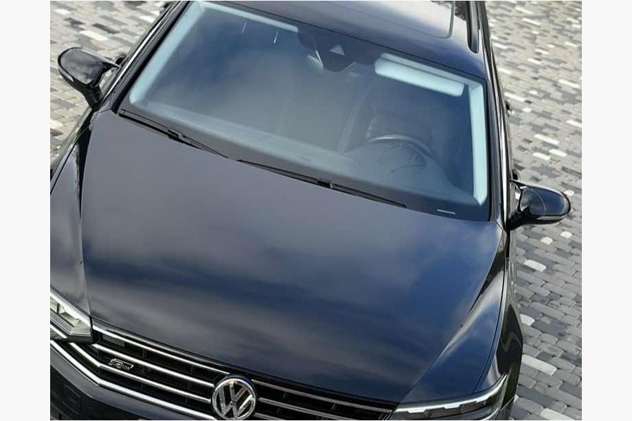 Volkswagen Passat B8 2015-2023 рр. Накладки на дзеркала RLine-Look (2 шт., EU) Фото 6