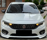 Fiat Tipo 2016- рр. Накладки на дзеркала BMW-Style (2 шт) фото 7