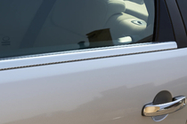 Зовнішня окантовка вікон (4 шт., нерж.) фото 2