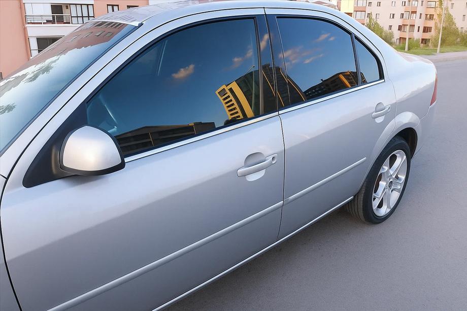 Зовнішня окантовка вікон (4 шт., нерж.) Image