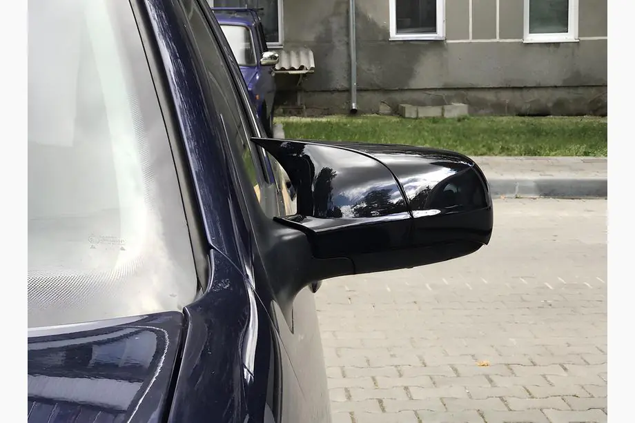 Volkswagen Golf 4 1997-2006 рр. Накладки на дзеркала RLine-Look (2 шт)