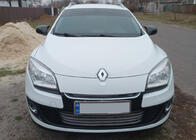 Renault Megane III 2009-2016 рр. Накладки на дзеркала BMW-Style (2 шт) фото 3