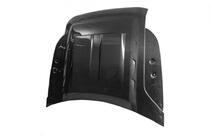 Карбоновий капот (натуральний карбон) фото 3