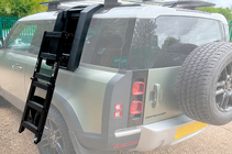 Land Rover Defender 2019- рр. Бокові сходи фото 1