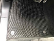 Audi Q7 2015- рр. Килимки EVA (чорні) фото 11