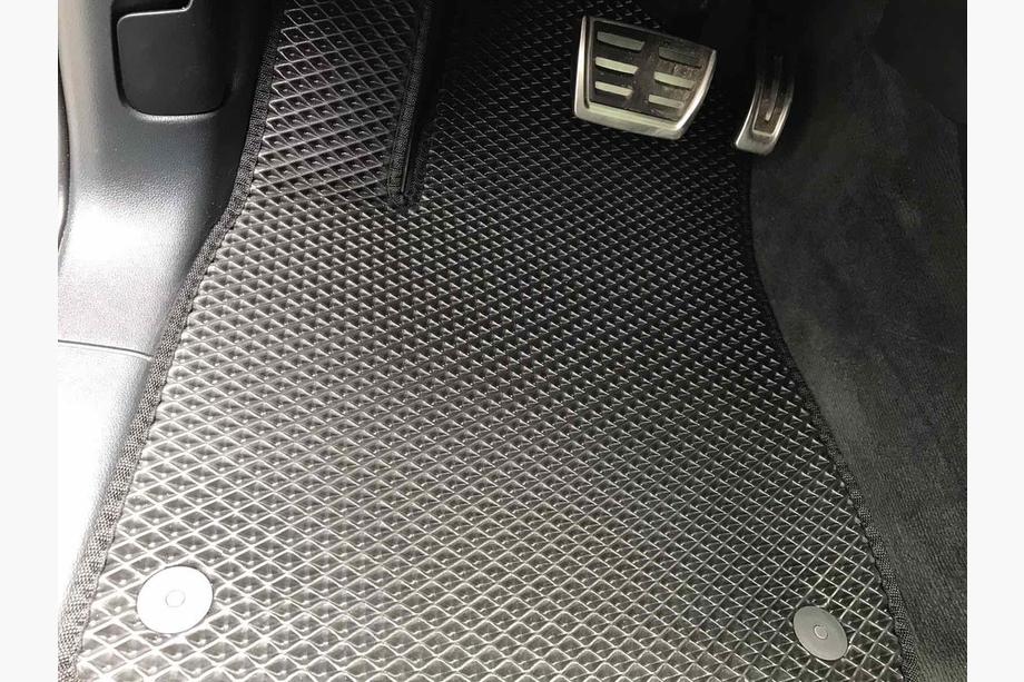 Audi Q7 2015- рр. Килимки EVA (чорні) Image