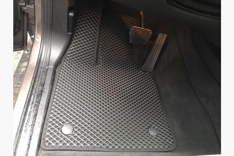 BMW X6 E71 2008-2014 рр. Килимки EVA V-1 (Чорні) Image