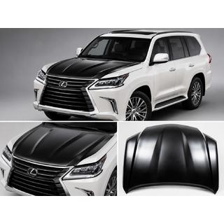Капот (2016+,1 шт) Lexus LX570/450d 2008-2022 рр. фото 1