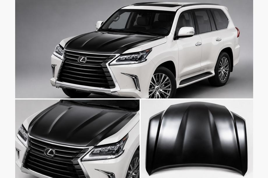 Lexus LX570/450d 2008-2022 рр. Капот (2016+,1 шт) Image