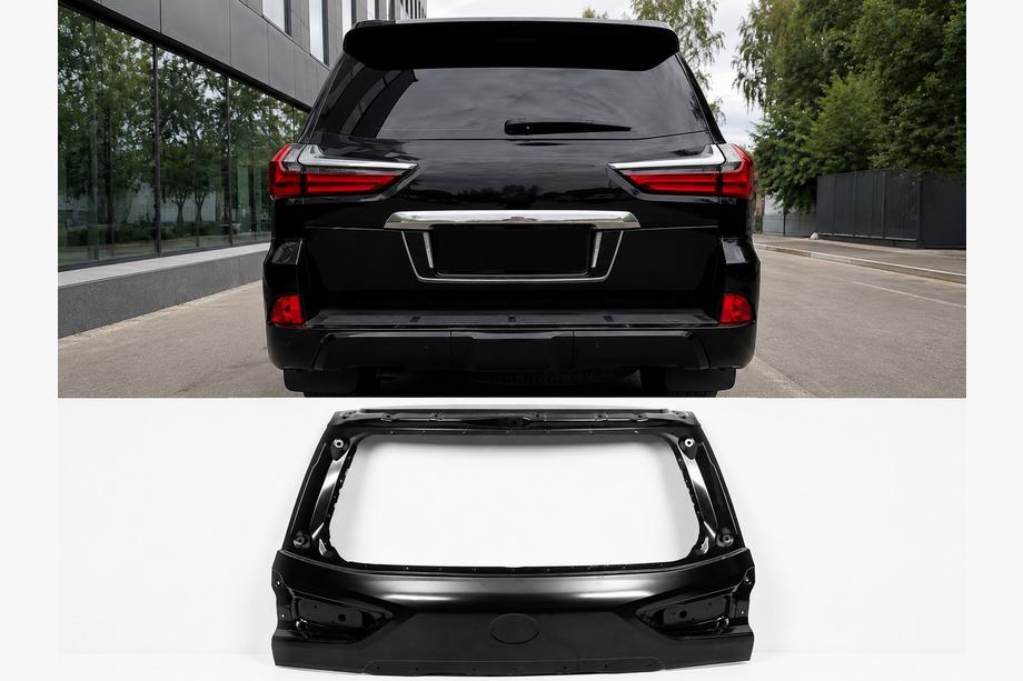 Lexus LX570/450d 2008-2022 рр. Задня кришка (2016+,1 шт) Image