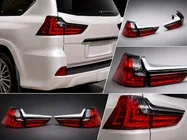 Lexus LX570/450d 2008-2022 рр. Задні стопи 2016+ (Standart, 2 шт) фото 1
