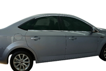 Нижня окантовка вікон (4 шт, нерж.) фото 3