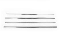 Нижня окантовка вікон (4 шт, нерж.) фото 2