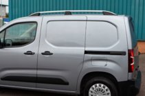 Citroen Berlingo/Multispace 2018- рр. Рейлінги Skyport (сірі) фото 5