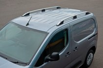 Citroen Berlingo/Multispace 2018- рр. Рейлінги Skyport (сірі) фото 2