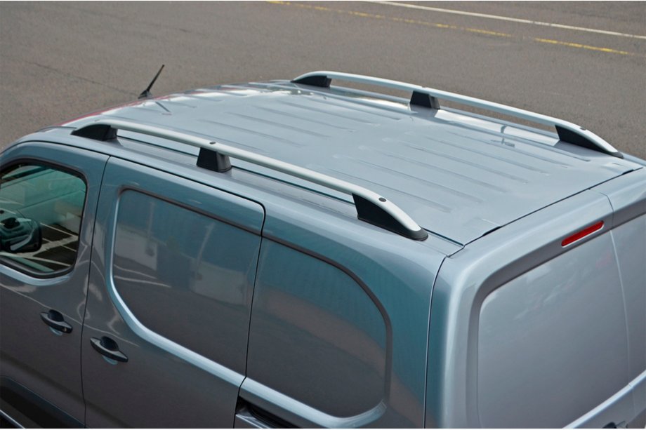 Citroen Berlingo/Multispace 2018- рр. Рейлінги Skyport (сірі) Image