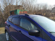 Ford Kuga/Escape 2013-2019 рр. Рейлінги Skyport (чорні) фото 10