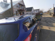 Ford Kuga/Escape 2013-2019 рр. Рейлінги Skyport (чорні) фото 11