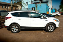 Ford Kuga/Escape 2013-2019 рр. Рейлінги Skyport (чорні) фото 7