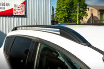 Ford Kuga/Escape 2013-2019 рр. Рейлінги Skyport (чорні) фото 2