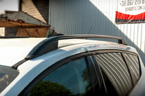 Ford Kuga/Escape 2013-2019 рр. Рейлінги Skyport (чорні) фото 3