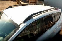 Ford Kuga/Escape 2013-2019 рр. Рейлінги Skyport (чорні) фото 5