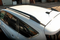 Ford Kuga/Escape 2013-2019 рр. Рейлінги Skyport (чорні) фото 4