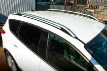 Ford Kuga/Escape 2013-2019 рр. Рейлінги Skyport (сірі) фото 1