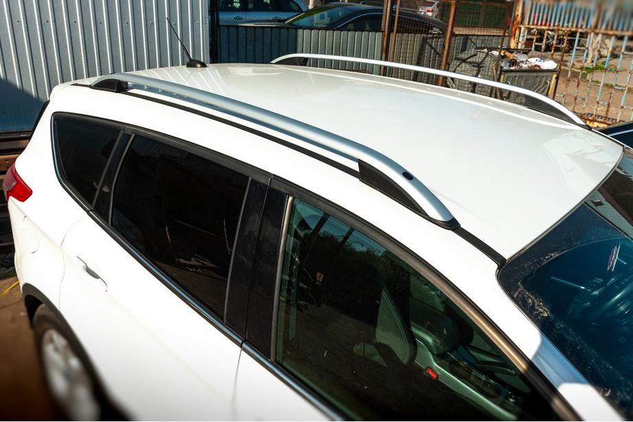 Ford Kuga/Escape 2013-2019 рр. Рейлінги Skyport (сірі) Image