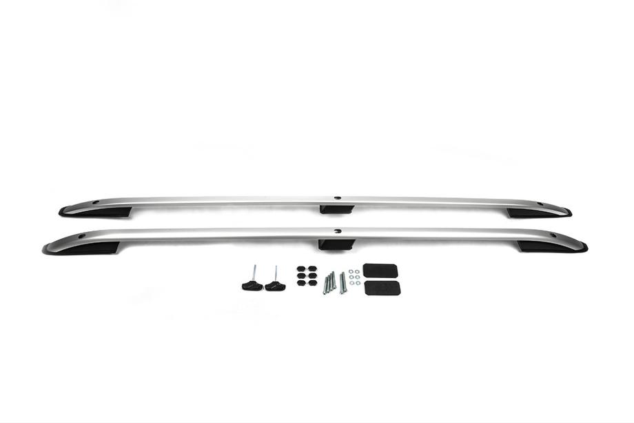 Range Rover III L322 2002-2012 рр. Рейлінги Skyport (сірі) Image